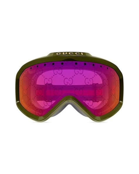 pink gucci brrr ski mask|gucci ski goggles injection.